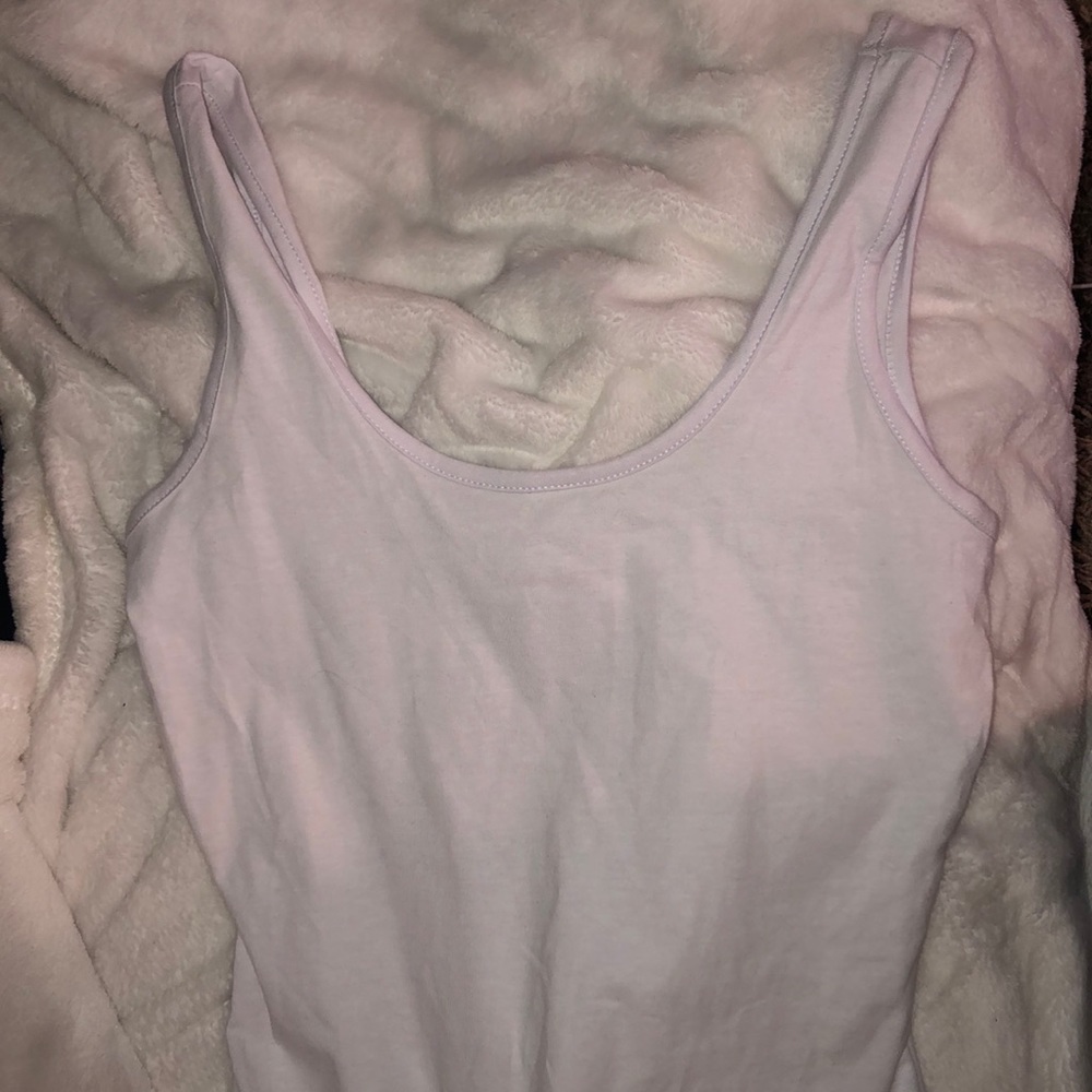 white tight bodysuit